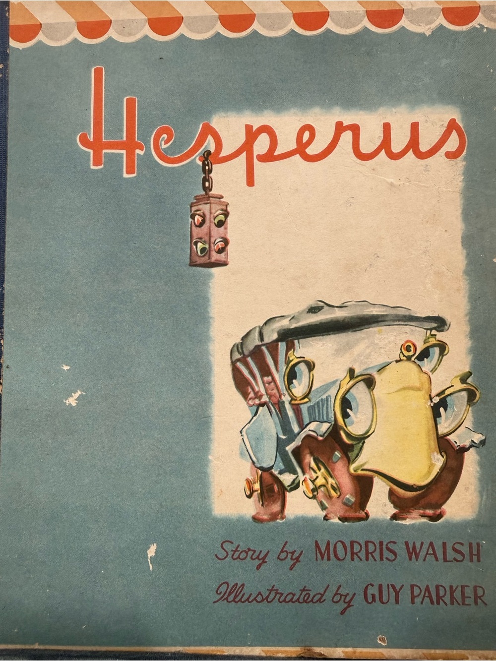 1947 Hesperus Hard Cover Book